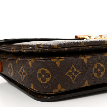 Louis Vuitton Monogram Pochette Metis 9 of 10