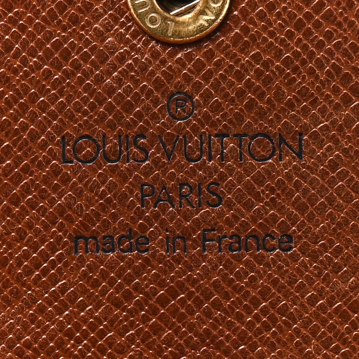 Monogram Porte Tresor International Wallet