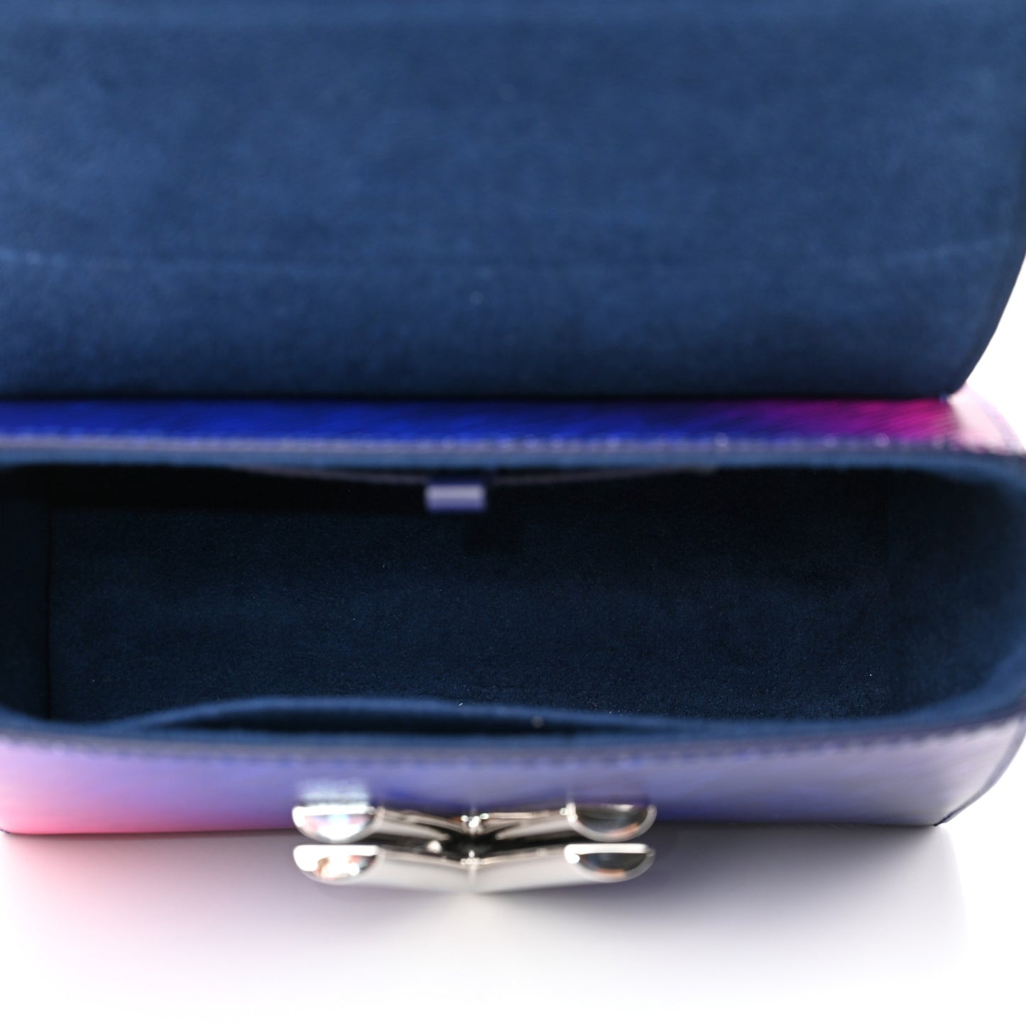 Epi Twist Shoulder Bag PM Gradient Purple