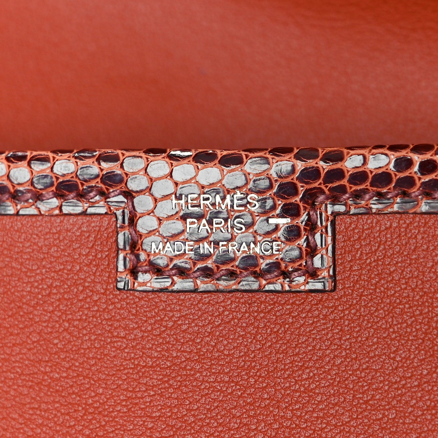Swift Lizard Jige Elan Touch 29 Clutch Orange