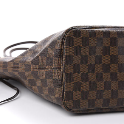 Louis Vuitton Damier Ebene Neverfull MM 6 of 10