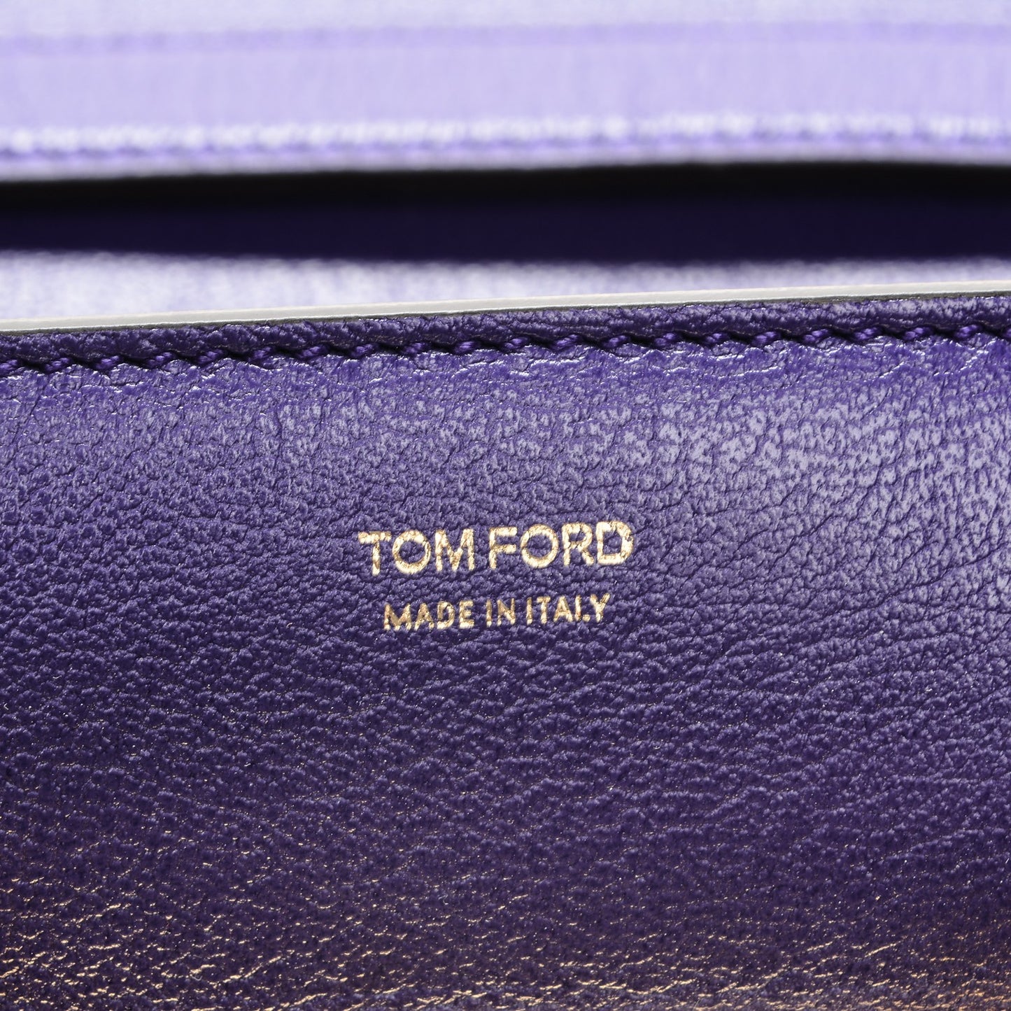 Calfskin Natalia Medium Bag Purple