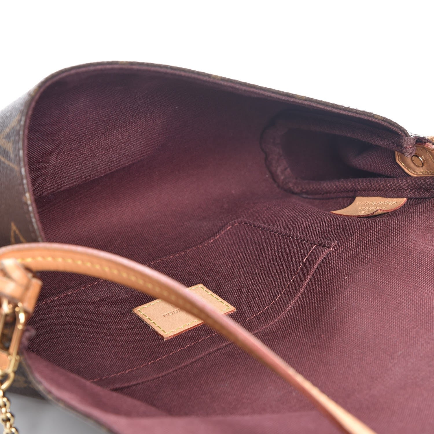 Louis Vuitton Monogram Favorite MM 5 of 9