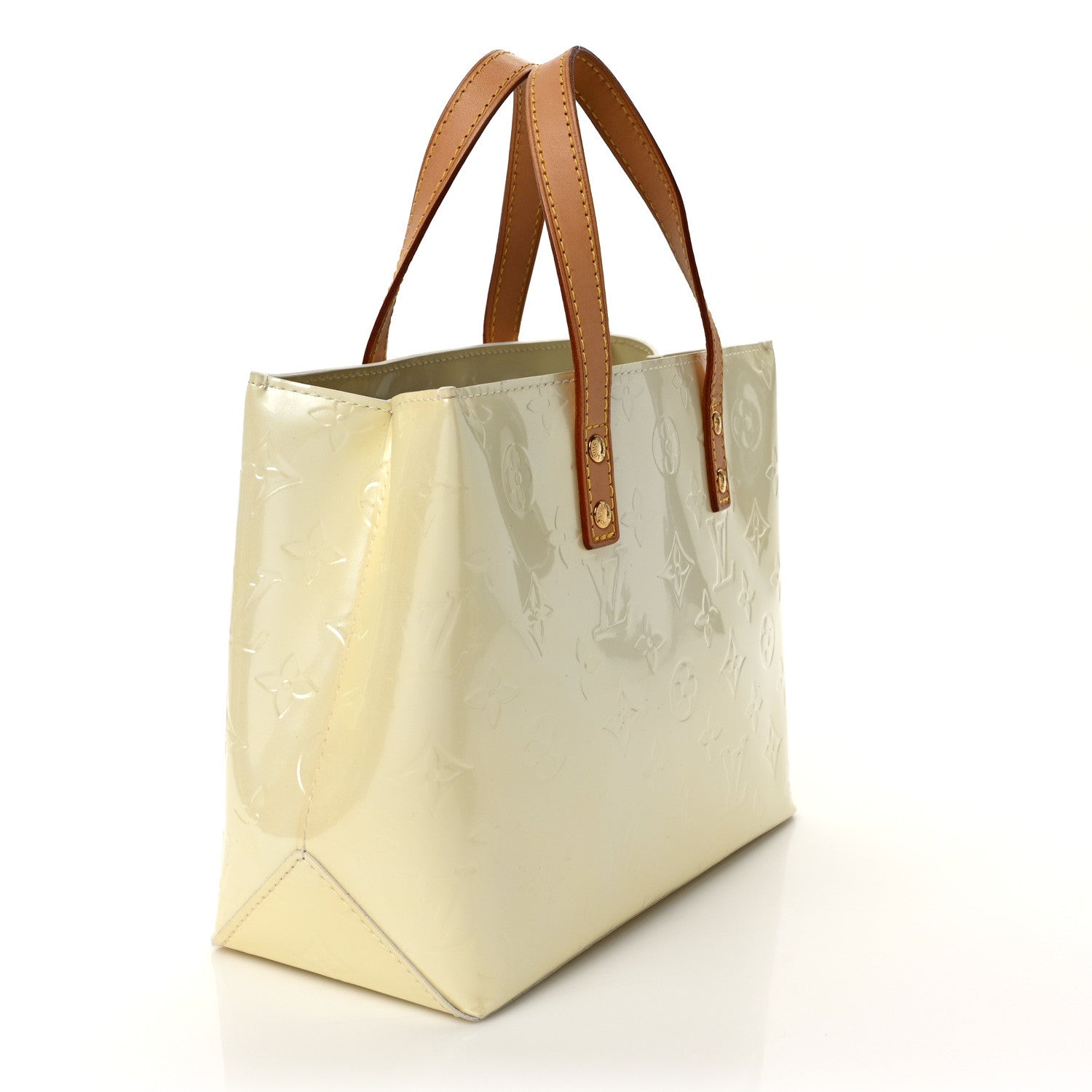 Louis Vuitton Vernis Reade PM Perle 3 of 8