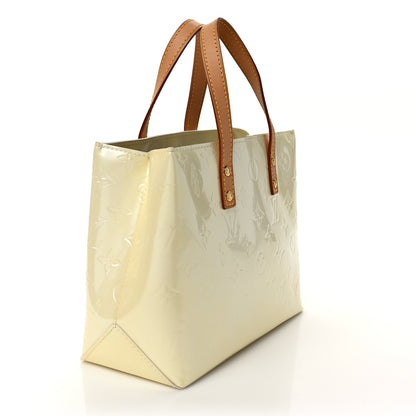 Louis Vuitton Vernis Reade PM Perle 3 of 8