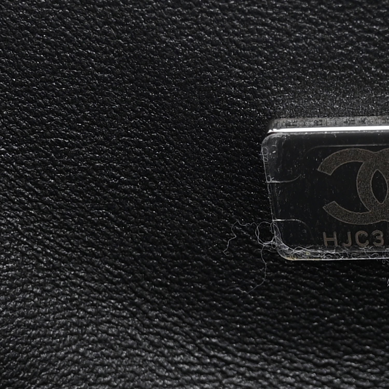 Chanel Lambskin Quilted Small Double Flap So Black 7 of 13