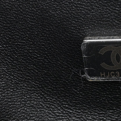 Chanel Lambskin Quilted Small Double Flap So Black 7 of 13