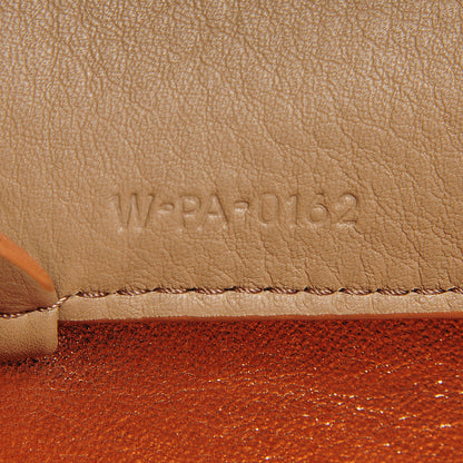 Celine Calfskin Medium Horizontal Cabas Phantom Light Khaki 7 of 8