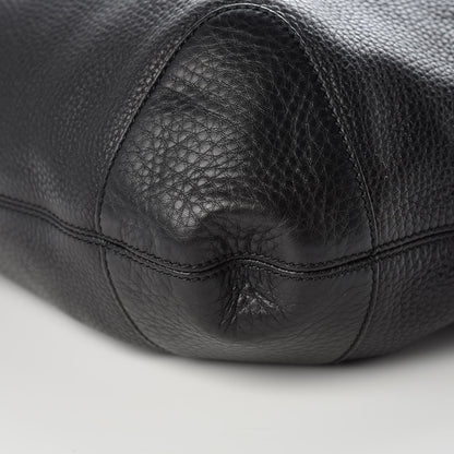 Gucci Pebbled Calfskin Medium Soho Chain Hobo Black 10 of 10