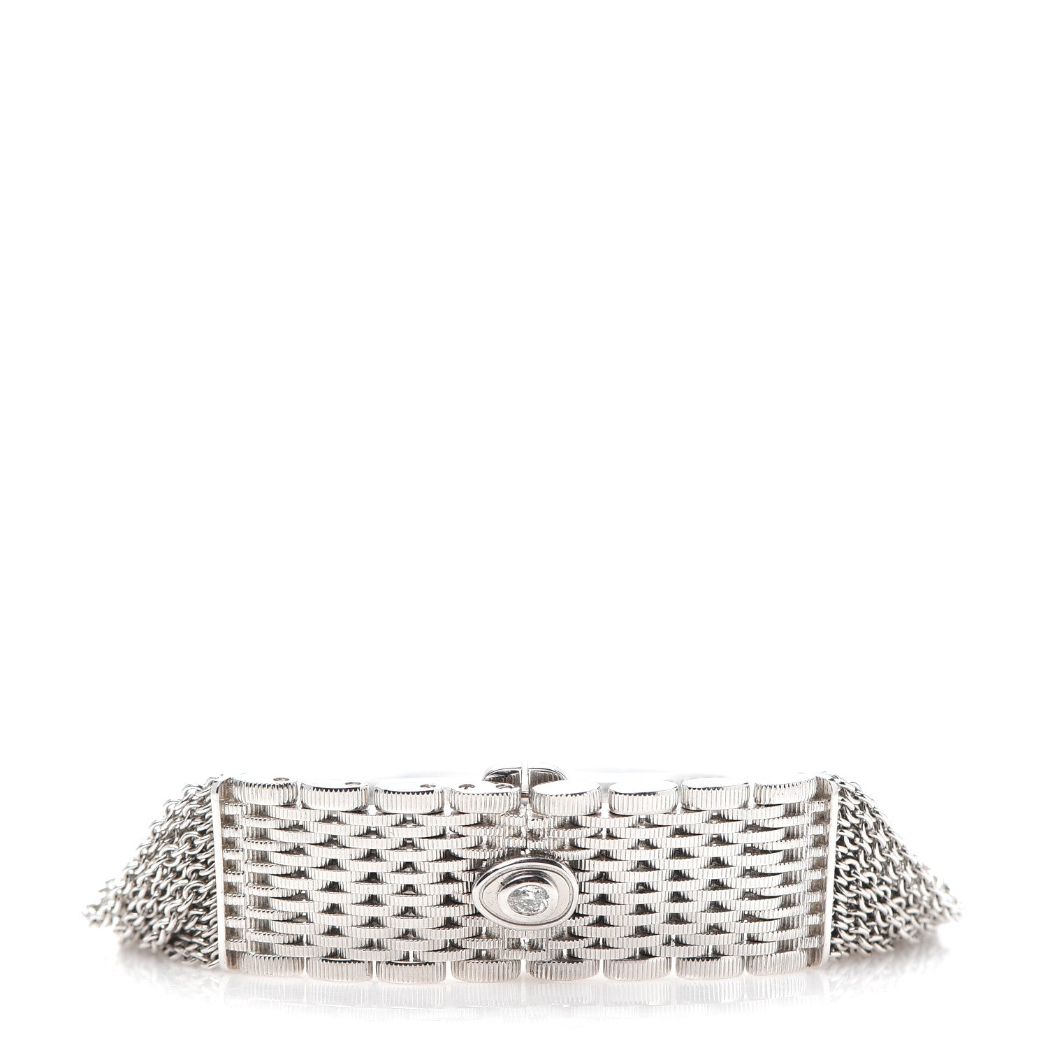 Breguet 18K White Gold Diamond Mother of Pearl 29mm Reine de Naples Automatic Watch 4 of 7