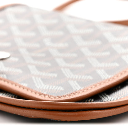 Goyard Goyardine Plumet Wallet Clutch Black Gold 9 of 10