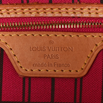 Louis Vuitton Monogram Neo Neverfull PM Pivoine 6 of 8