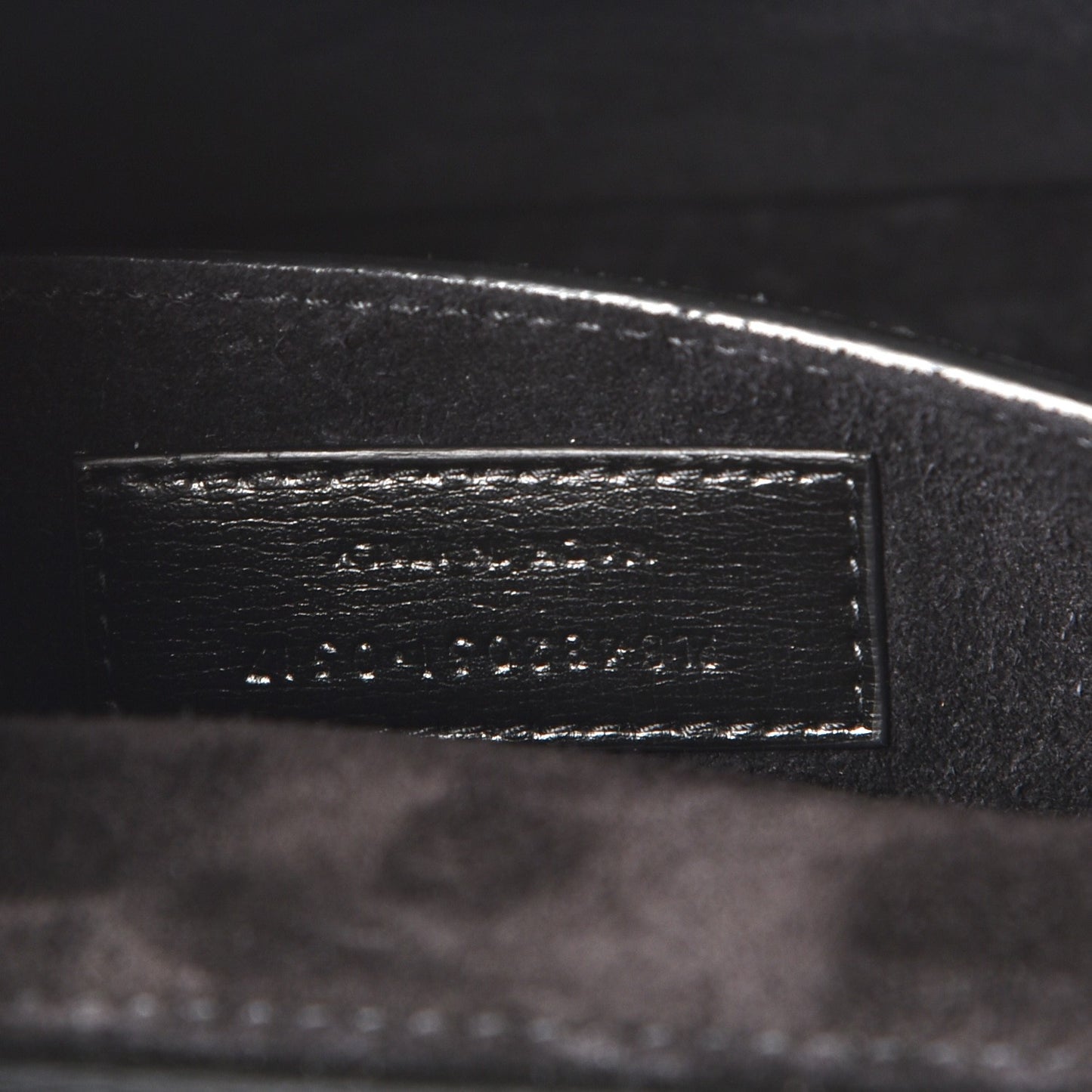 Calfskin Medium Bellechasse Satchel Black