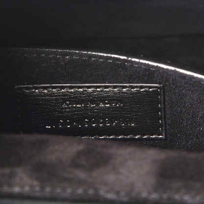 Saint Laurent Calfskin Medium Bellechasse Satchel Black 7 of 7