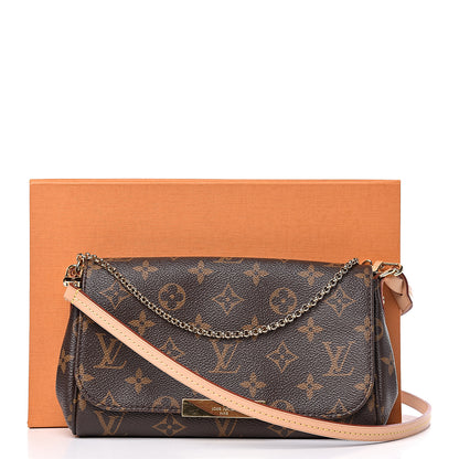 Louis Vuitton Monogram Favorite PM 12 of 12