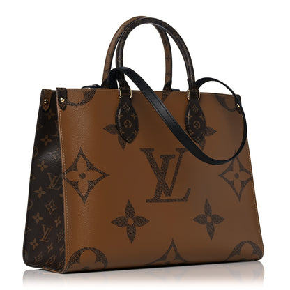 Louis Vuitton Reverse Monogram Giant Onthego MM 3 of 9
