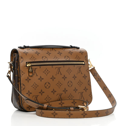 Louis Vuitton Reverse Monogram Pochette Metis 3 of 12
