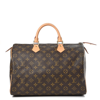 Louis Vuitton Monogram Speedy 35 1 of 9