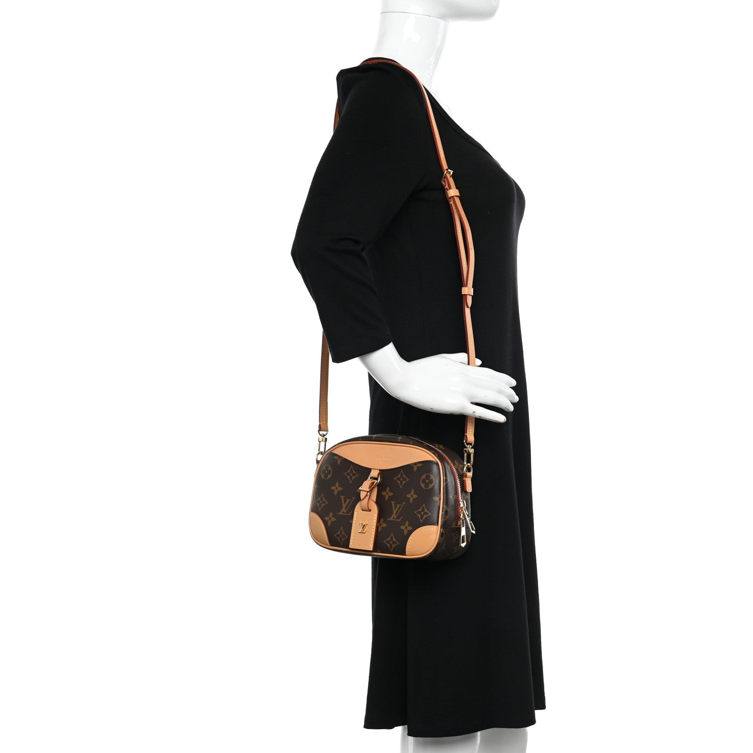 Louis Vuitton Monogram Deauville Mini 2 of 11