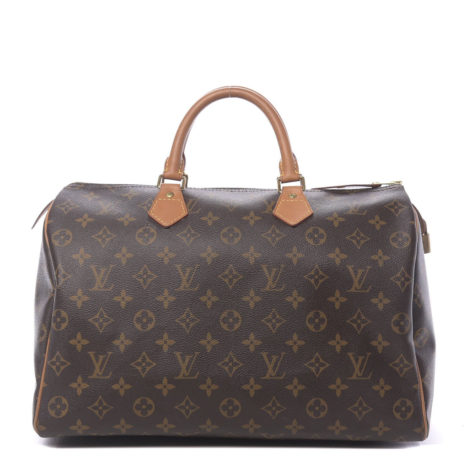 Louis Vuitton Monogram Speedy 35 1 of 13