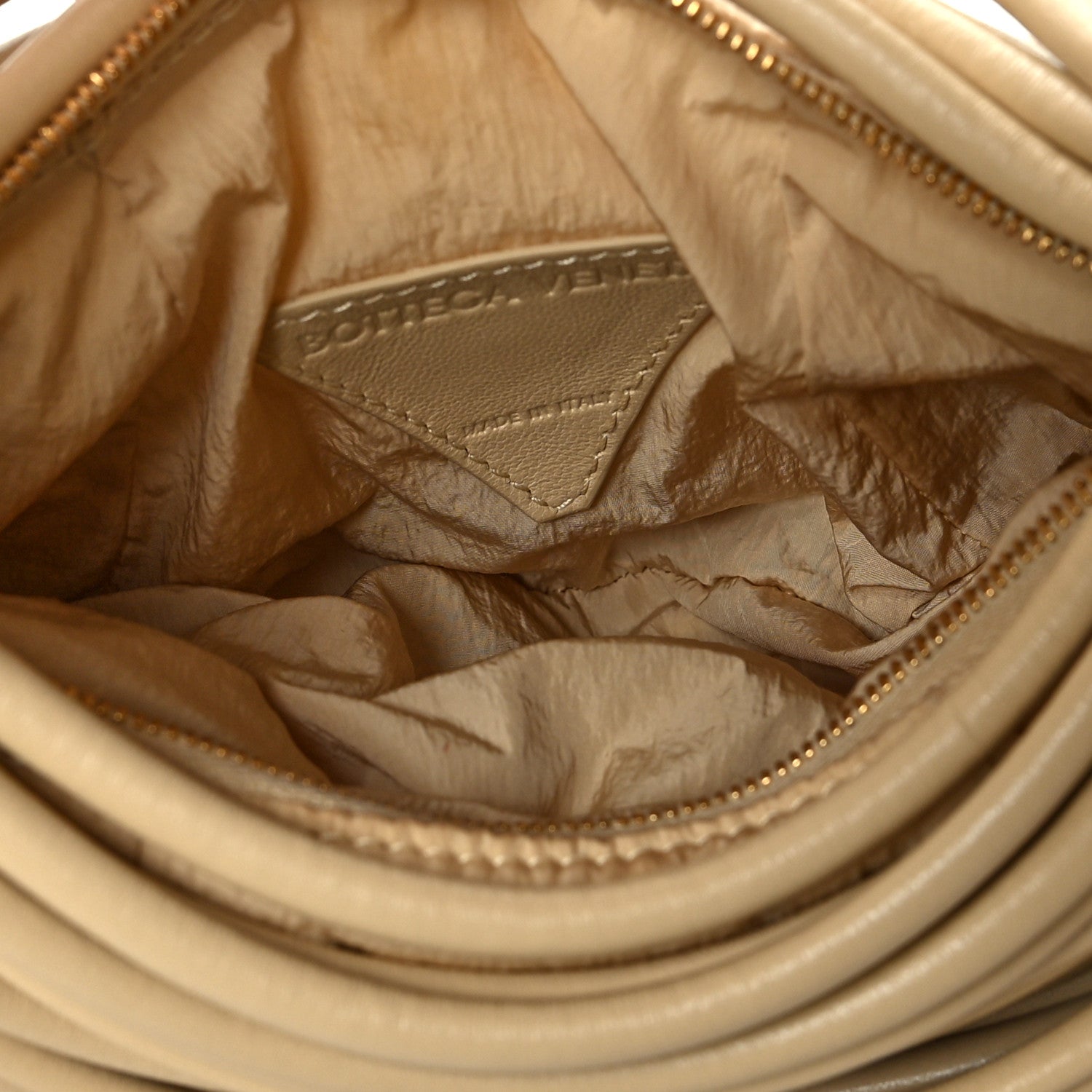 Bottega Veneta Nappa Mini Tubular Double Knot Porridge 5 of 9