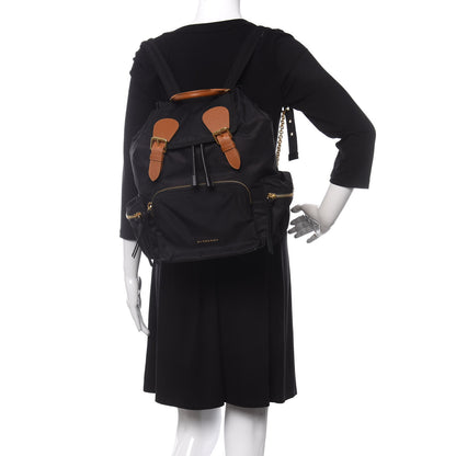 Burberry Nylon Medium Rucksack Backpack Black 2 of 13