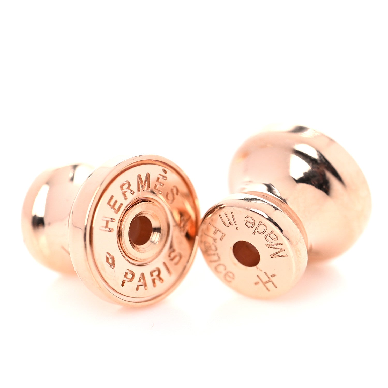 Hermes Swift O'Kelly Earrings Gold 6 of 7