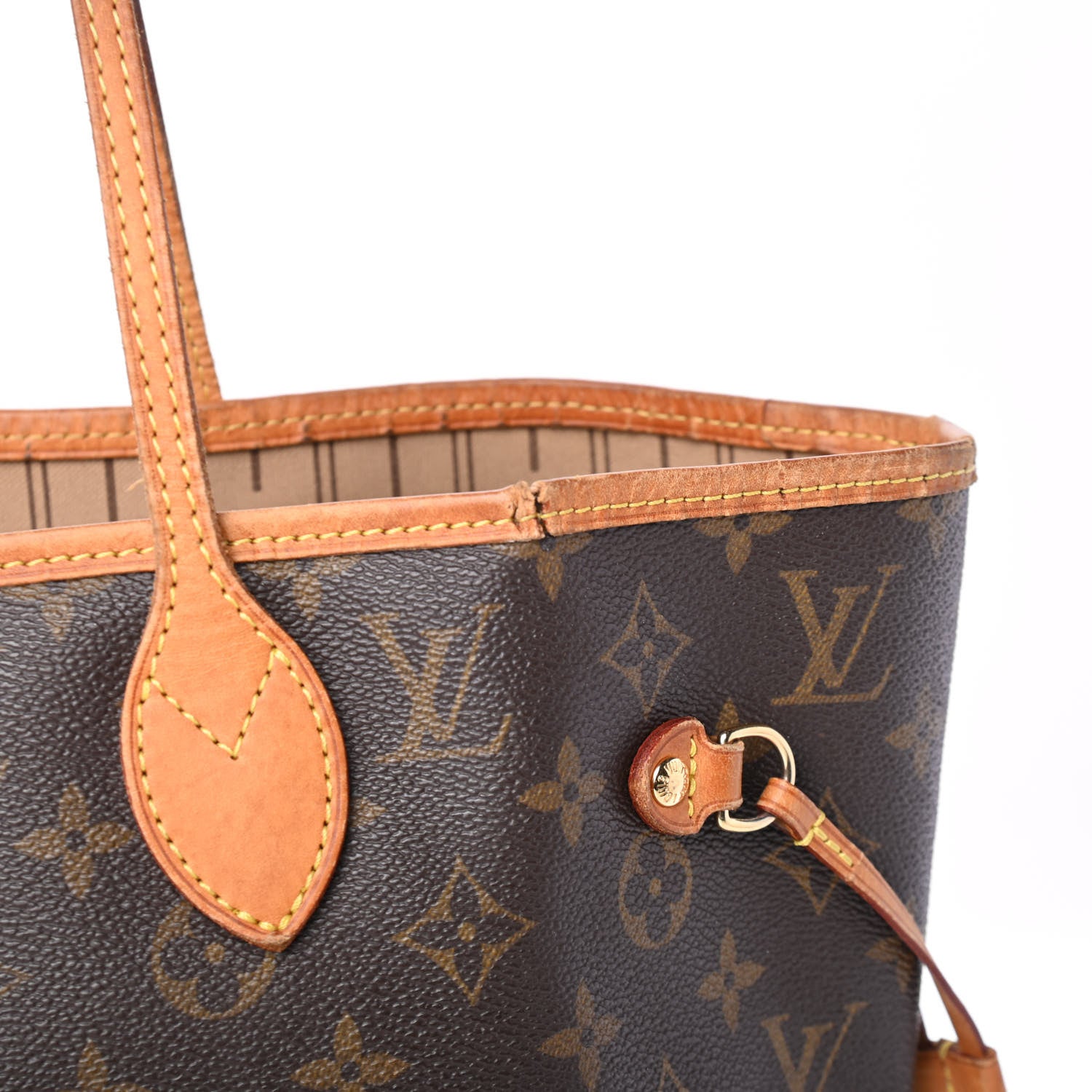 Louis Vuitton Monogram Neverfull MM 3 of 4