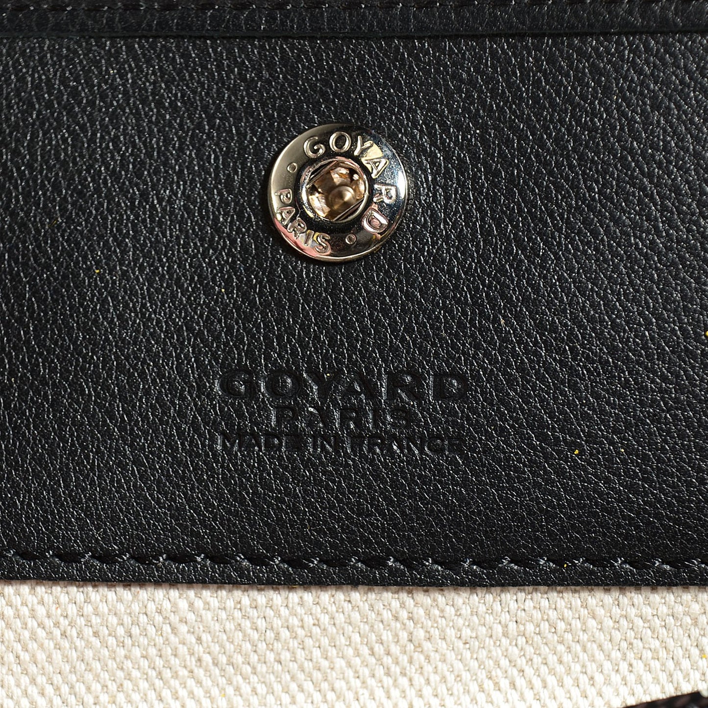 Goyardine Saint Louis GM Black