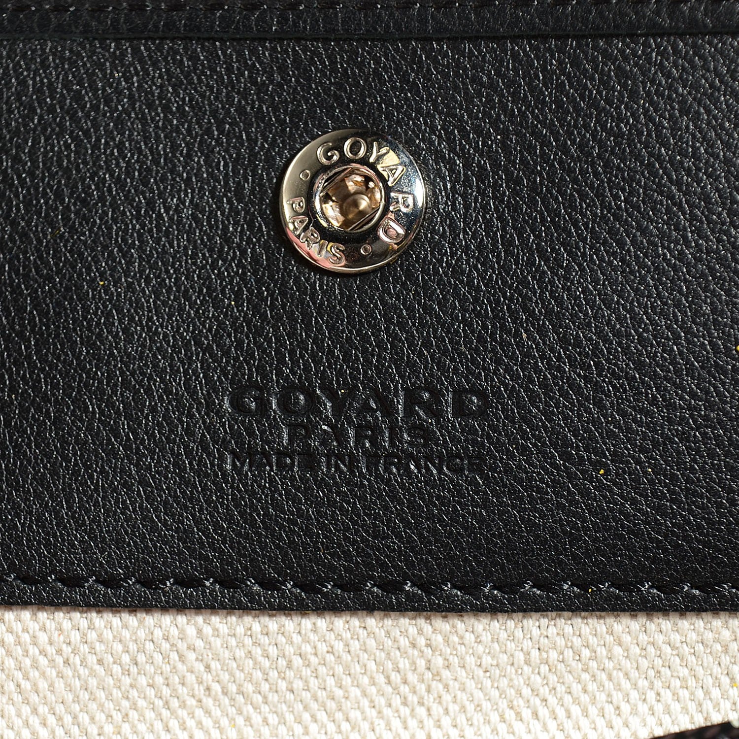 Goyard Goyardine Saint Louis GM Black 7 of 10