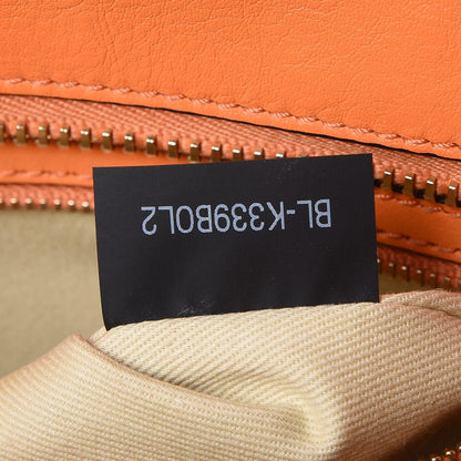 Valentino Garavani Vitello Rockstud Double Handle Tote Melon Sorbet 8 of 8