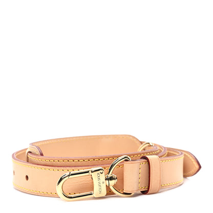 Louis Vuitton Vachetta 16mm Adjustable Shoulder Strap 1 of 4