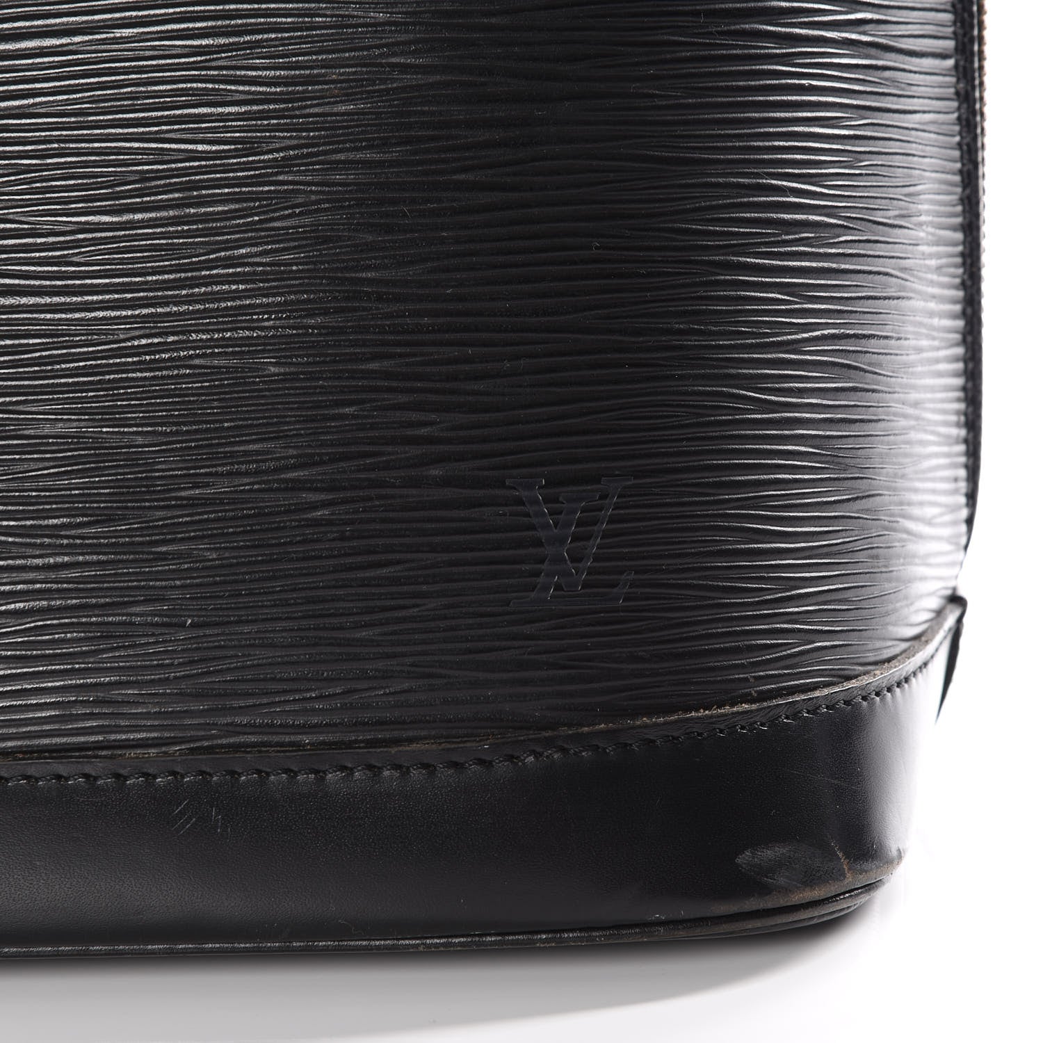 Louis Vuitton Epi Alma PM Black 9 of 14