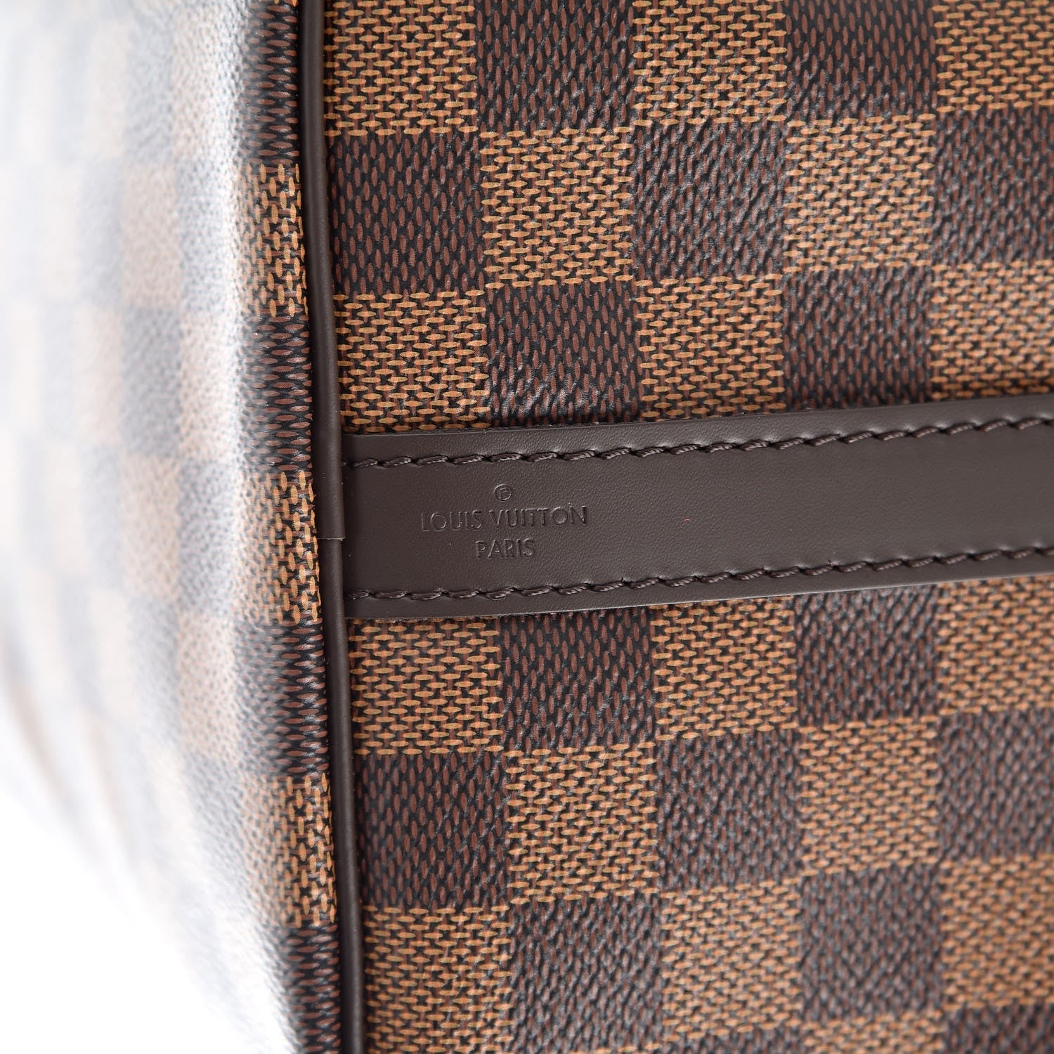 Louis Vuitton Damier Ebene Speedy Bandouliere 30 6 of 9