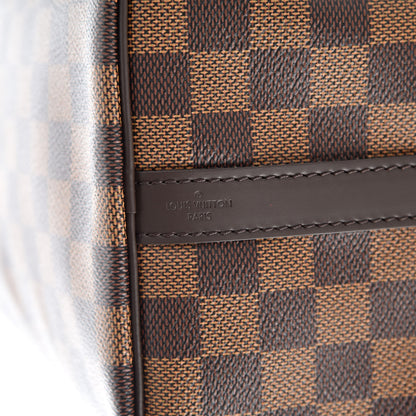 Louis Vuitton Damier Ebene Speedy Bandouliere 30 6 of 9