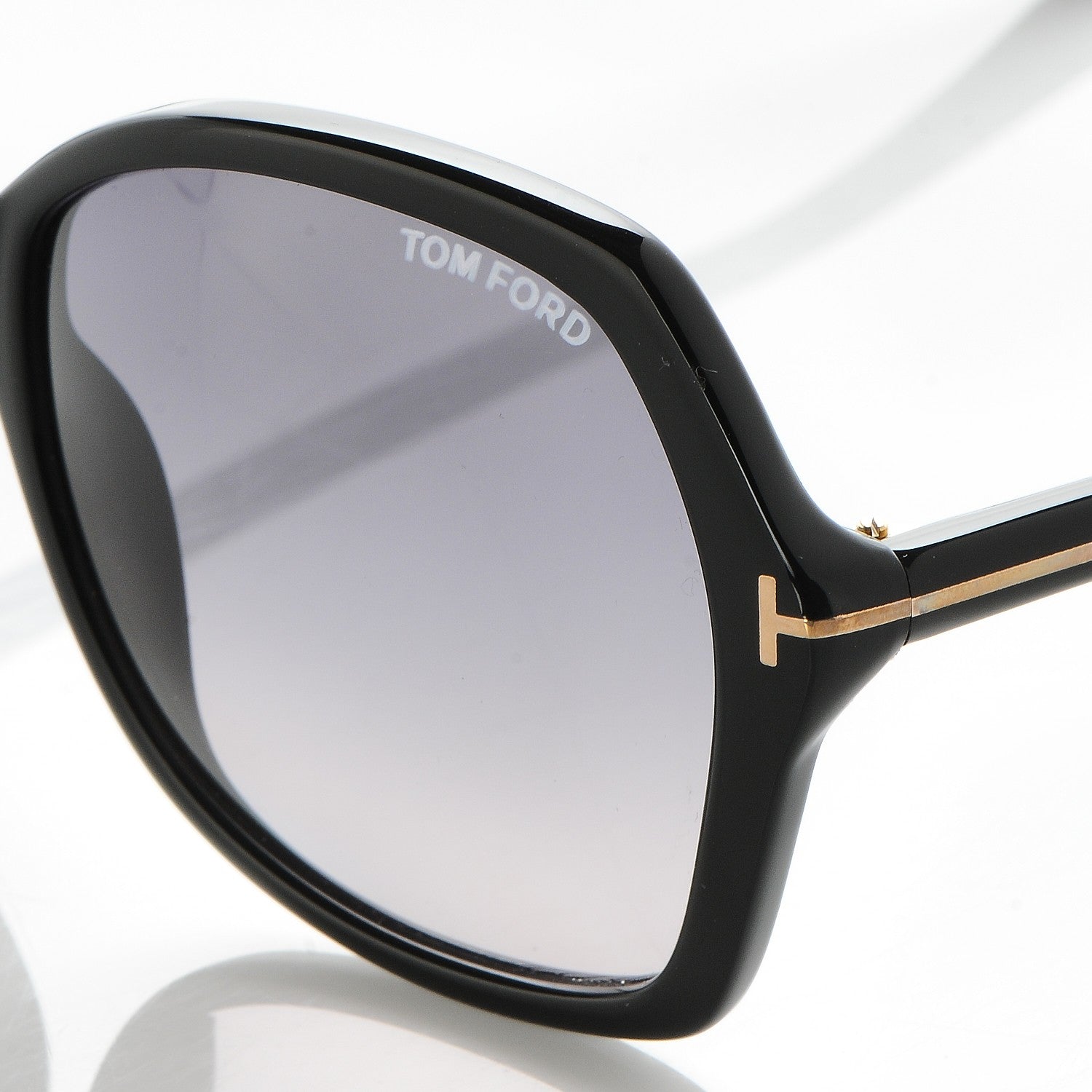 Tom Ford Carola Sunglasses TF328 Black 7 of 8