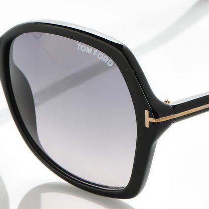 Tom Ford Carola Sunglasses TF328 Black 7 of 8