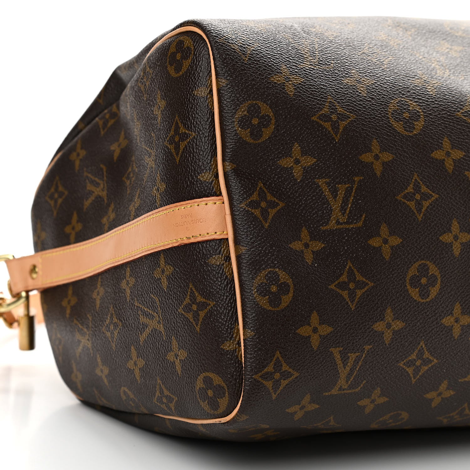 Louis Vuitton Monogram Speedy Bandouliere 35 10 of 11