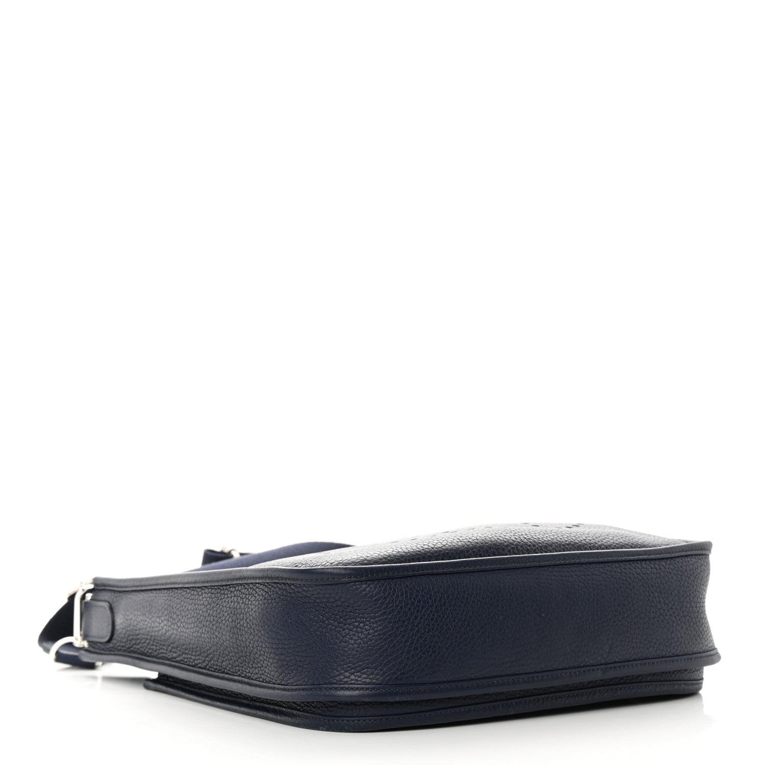 Hermes Taurillon Clemence Evelyne III PM Bleu Nuit 4 of 13
