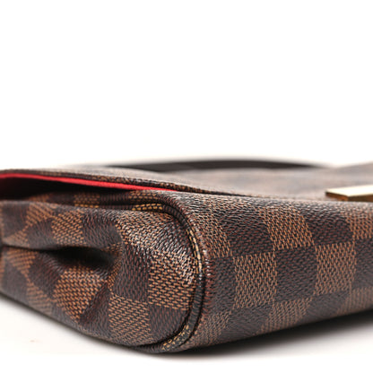 Louis Vuitton Damier Ebene Favorite MM 8 of 10