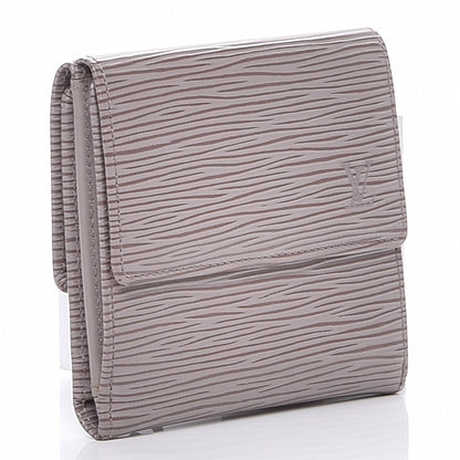 Louis Vuitton Epi Elise Wallet Lilac 3 of 7