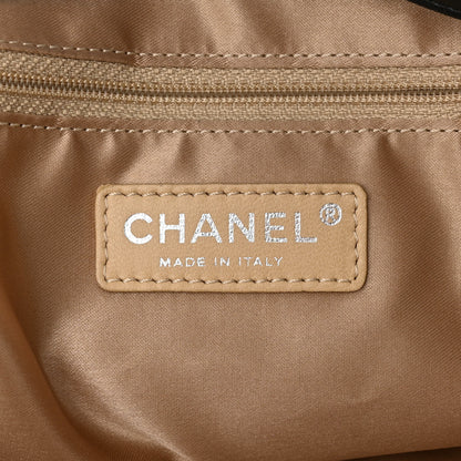 Chanel Lambskin Large Edgy Hobo Black 6 of 11