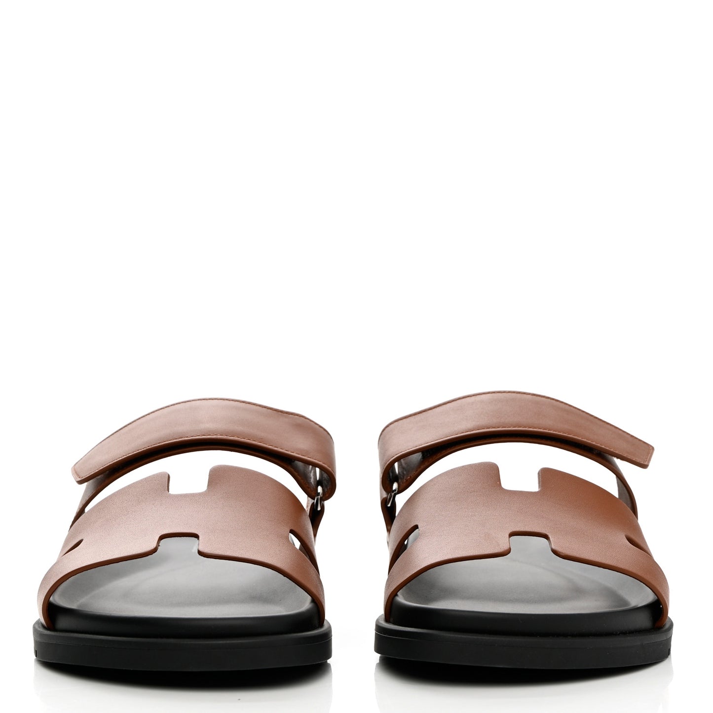 Calfskin Mens Chypre Sandals 42.5 Naturel