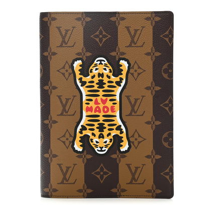 Louis Vuitton X NIGO Reverse Monogram Notebook Cover 1 of 7