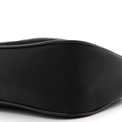 Prada Nylon Re-Edition 2005 Shoulder Bag Black 9 of 10