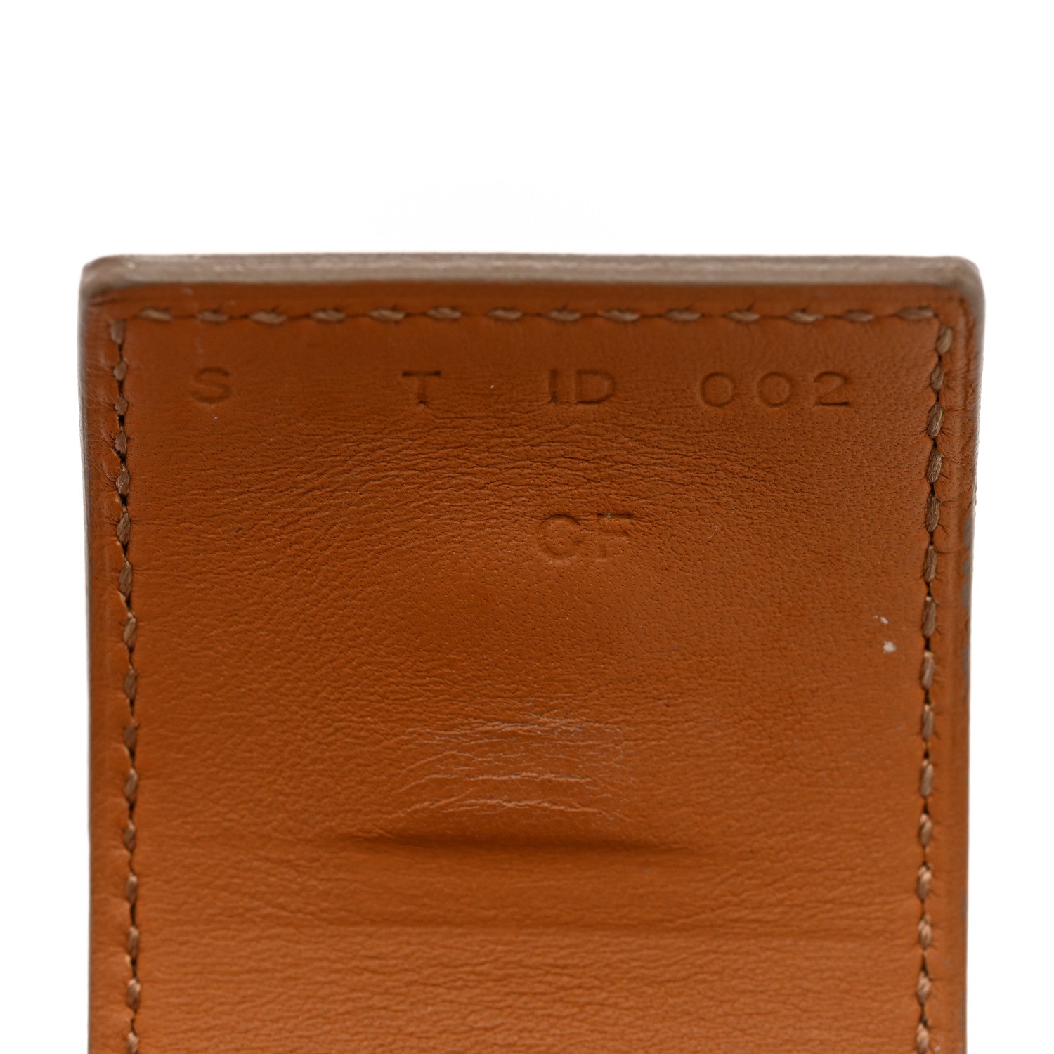 Hermes Swift Collier De Chien CDC Bracelet S Craie 4 of 5