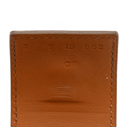 Hermes Swift Collier De Chien CDC Bracelet S Craie 4 of 5