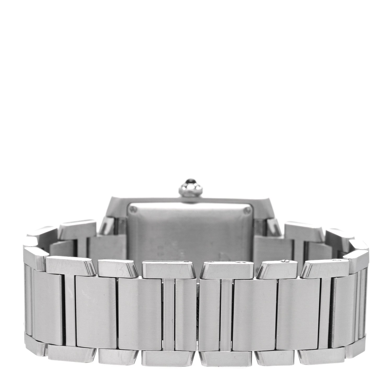 Cartier Stainless Steel 28mm Tank Francaise Automatic Watch 3 of 5