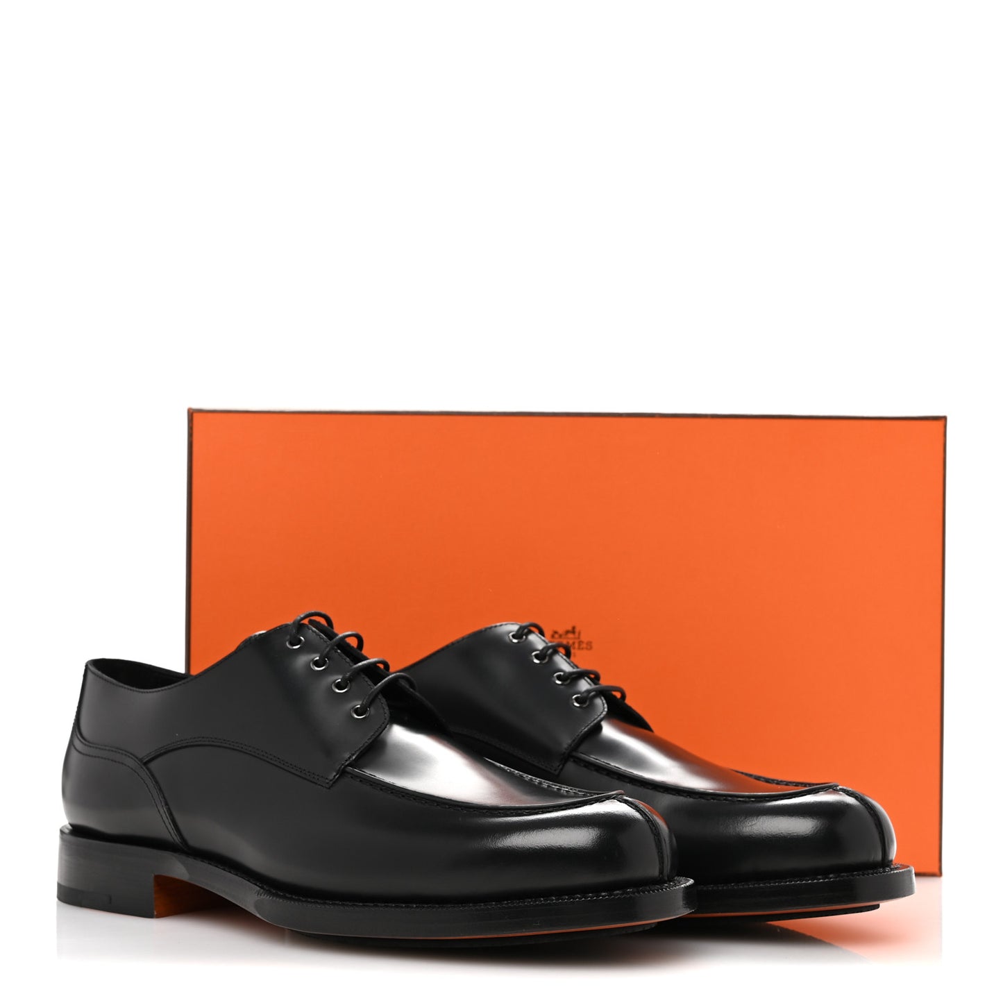 Calfskin Mens Oxford 43.5 Black