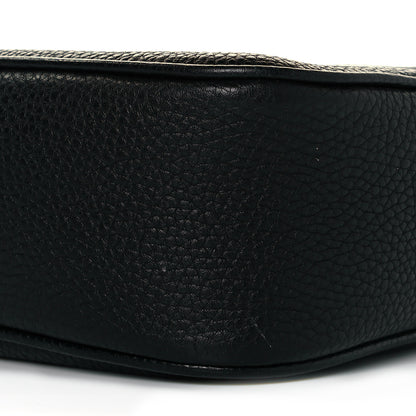 Gucci Pebbled Calfskin Small Soho Disco Bag Black 9 of 13